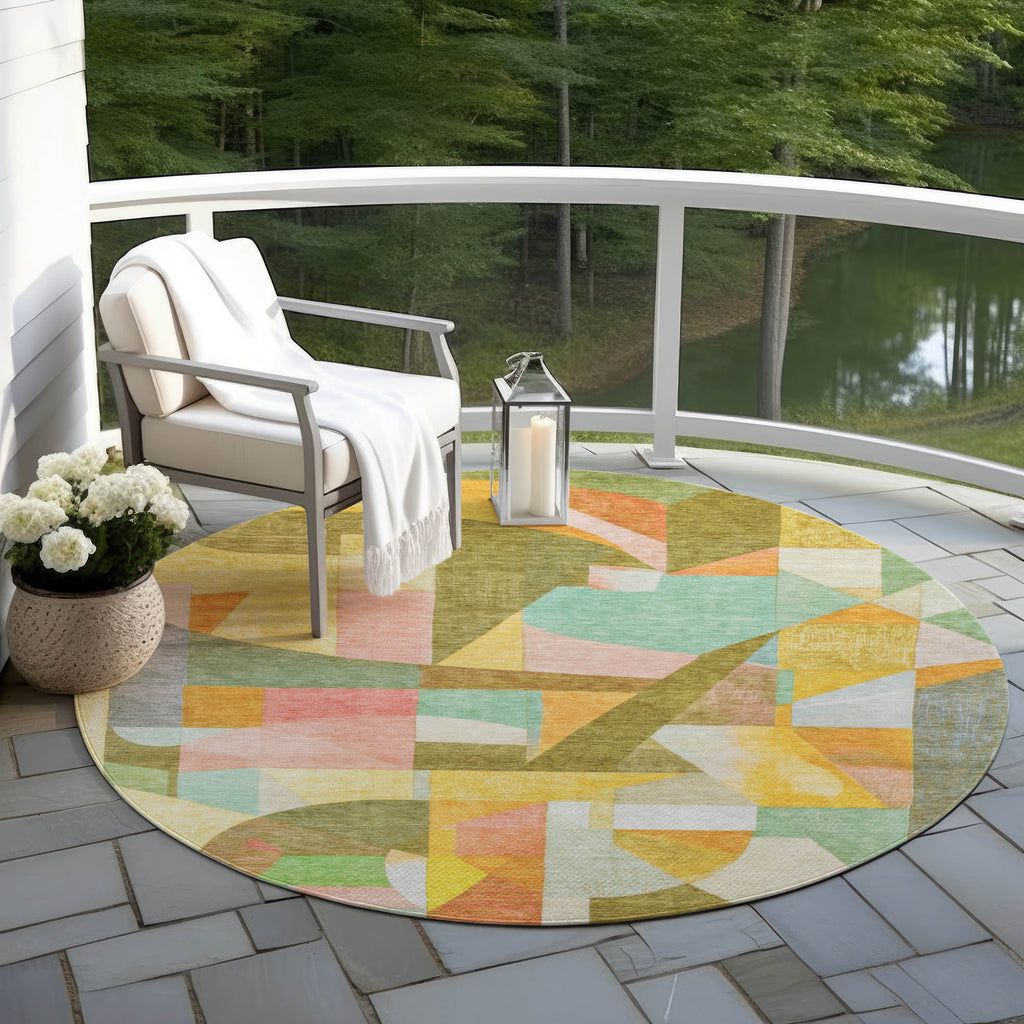 addison chantille acn1757 wheat rug