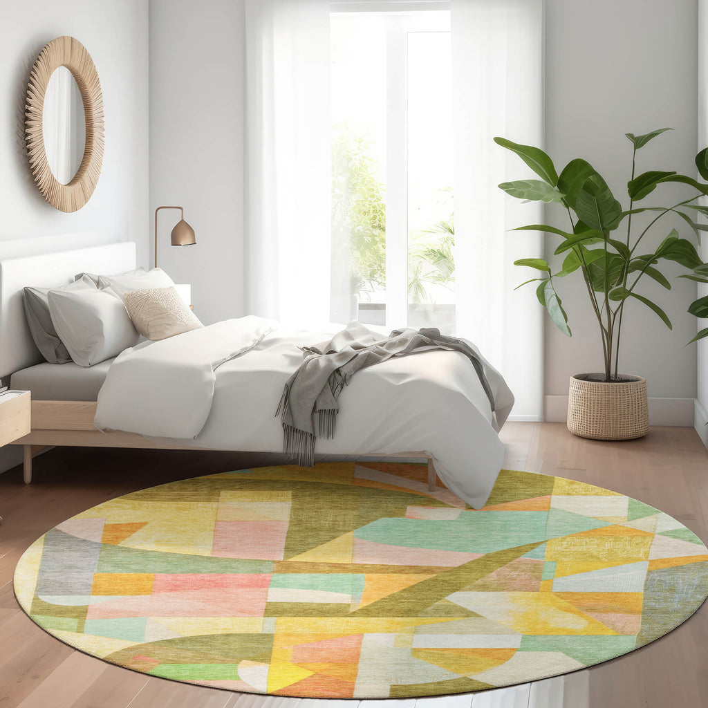 addison chantille acn1757 wheat rug