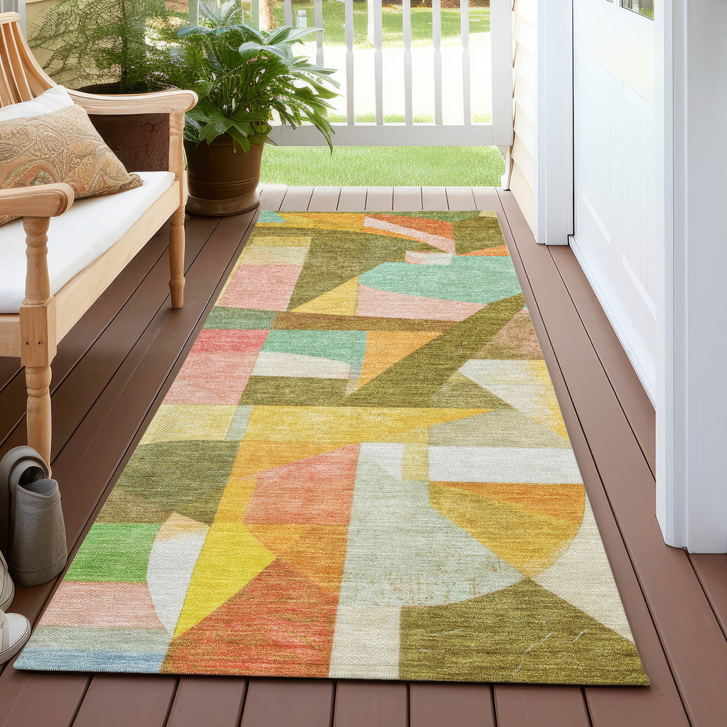 addison chantille acn1757 wheat rug