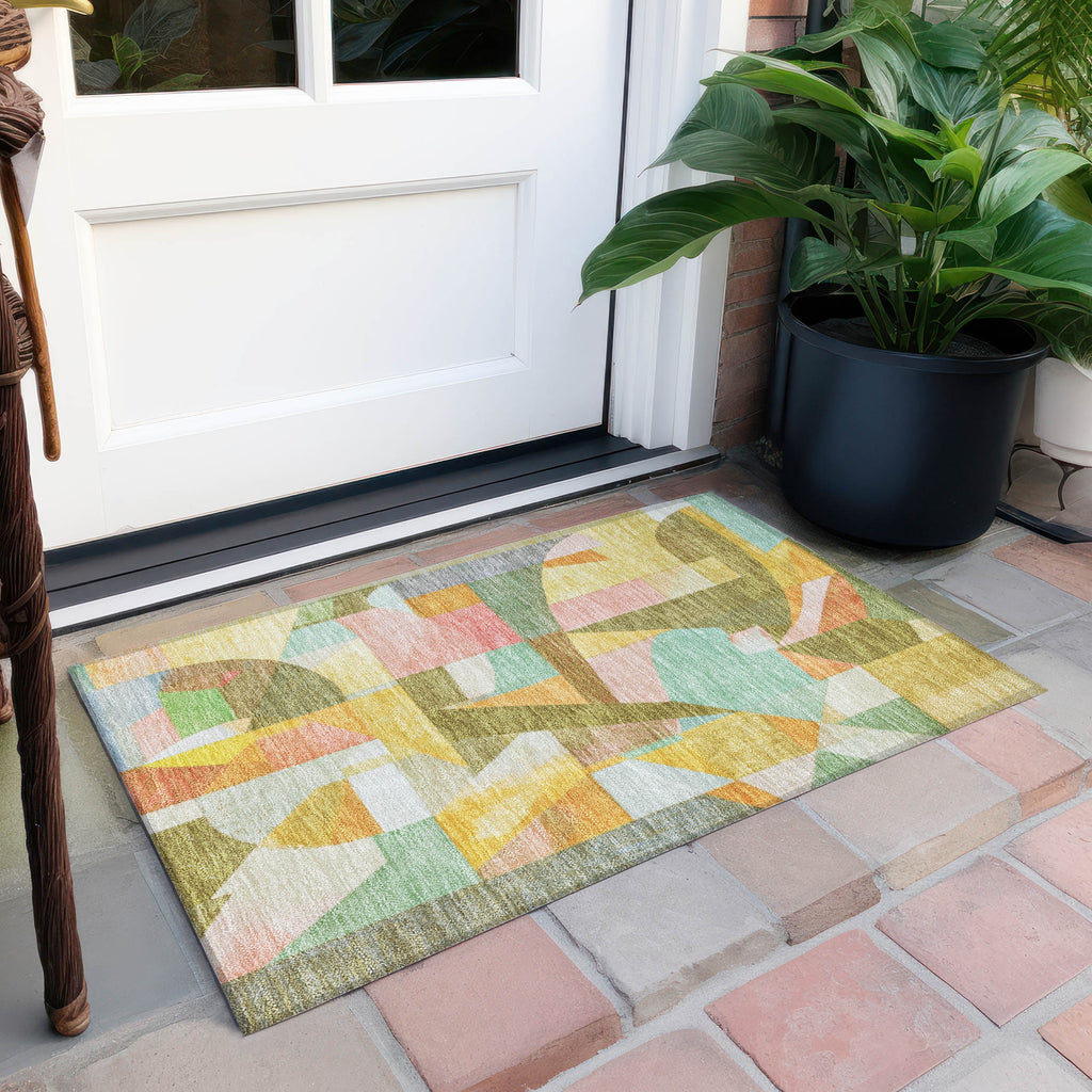 addison chantille acn1757 wheat rug