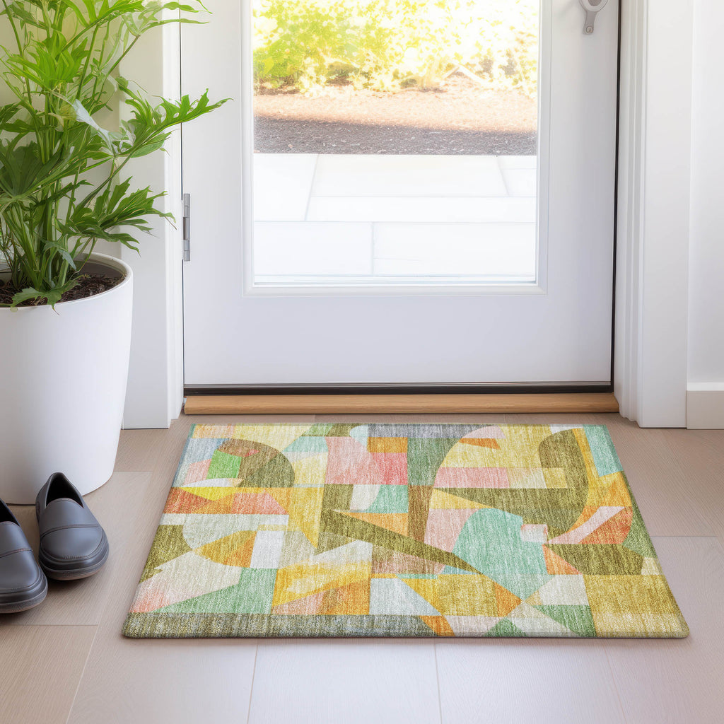 addison chantille acn1757 wheat rug