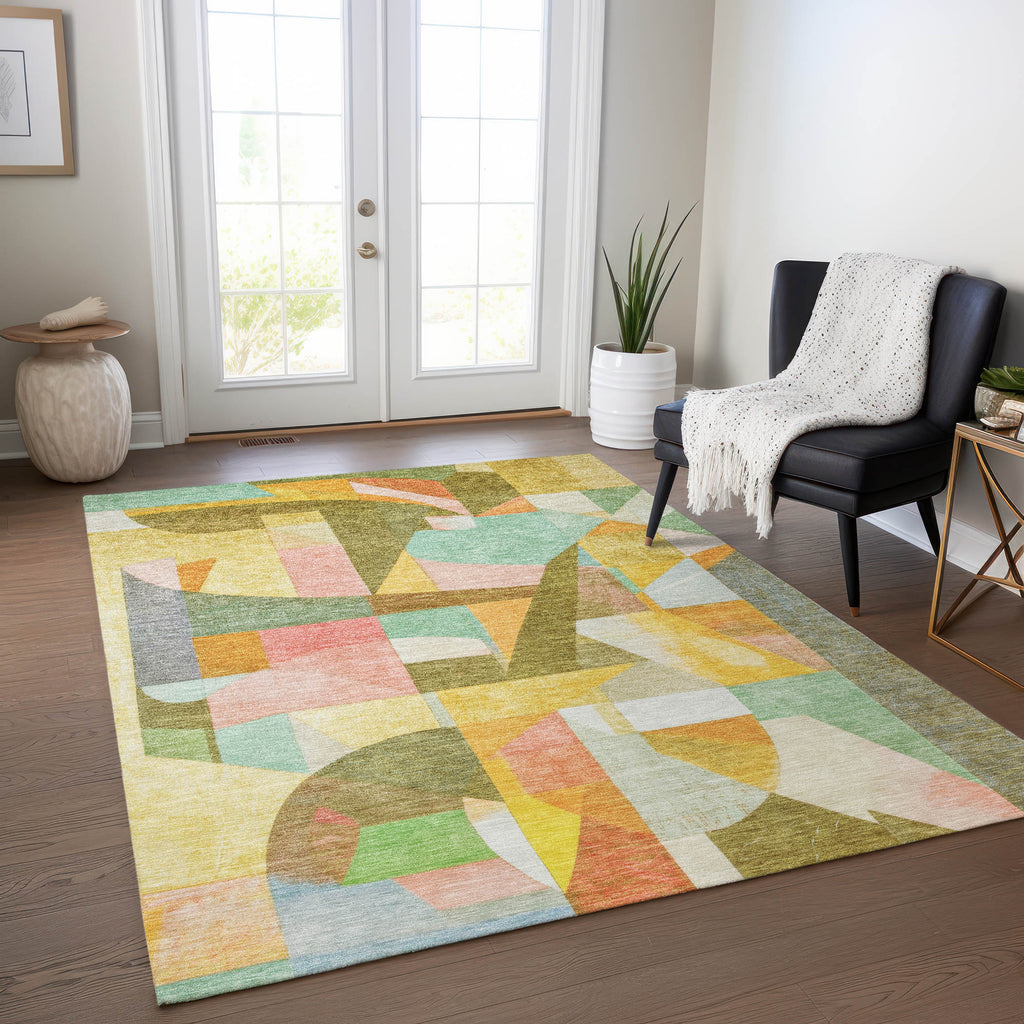 addison chantille acn1757 wheat rug