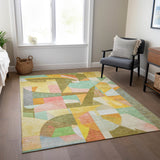 addison chantille acn1757 wheat rug