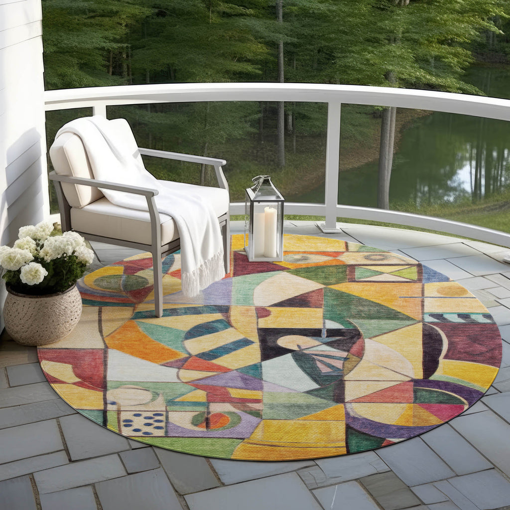 addison chantille acn1758 gold rug