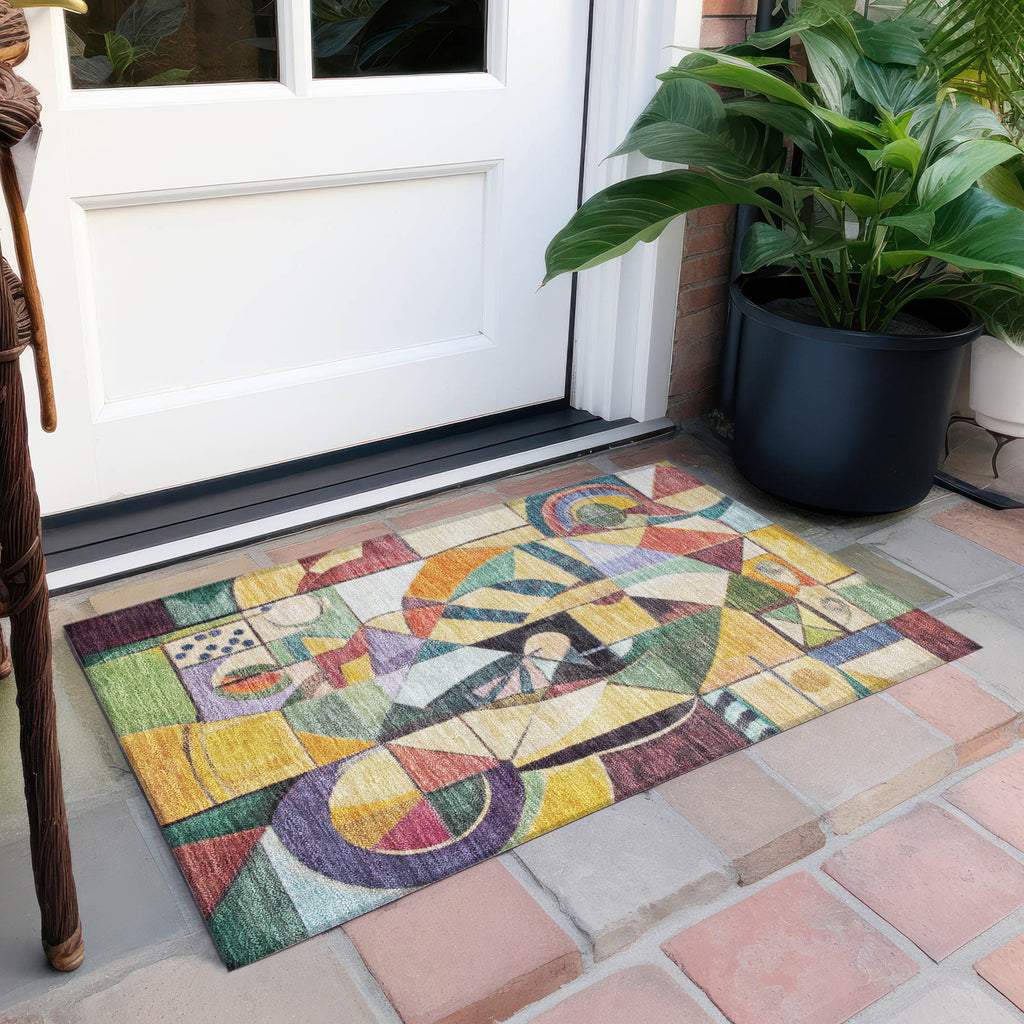 addison chantille acn1758 gold rug