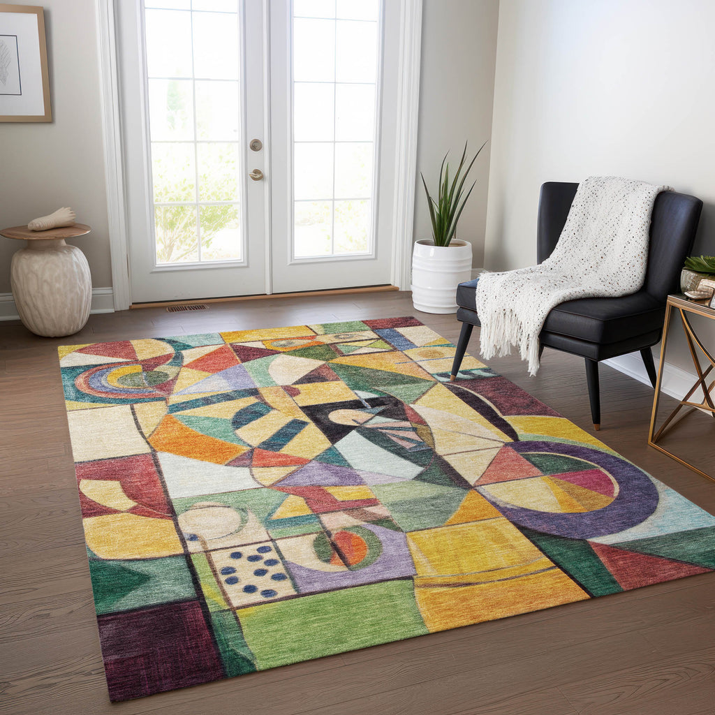 addison chantille acn1758 gold rug