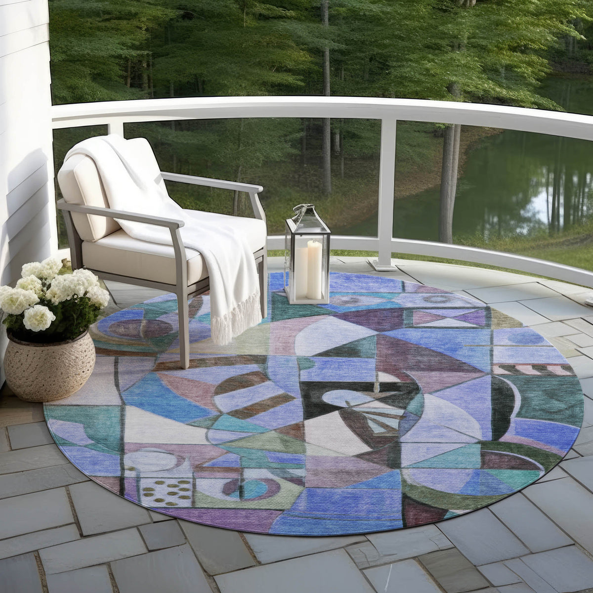addison chantille acn1758 green rug