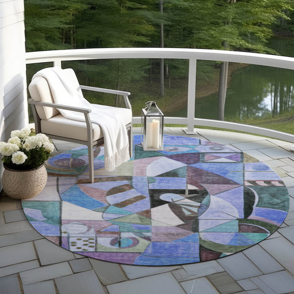 addison chantille acn1758 green rug