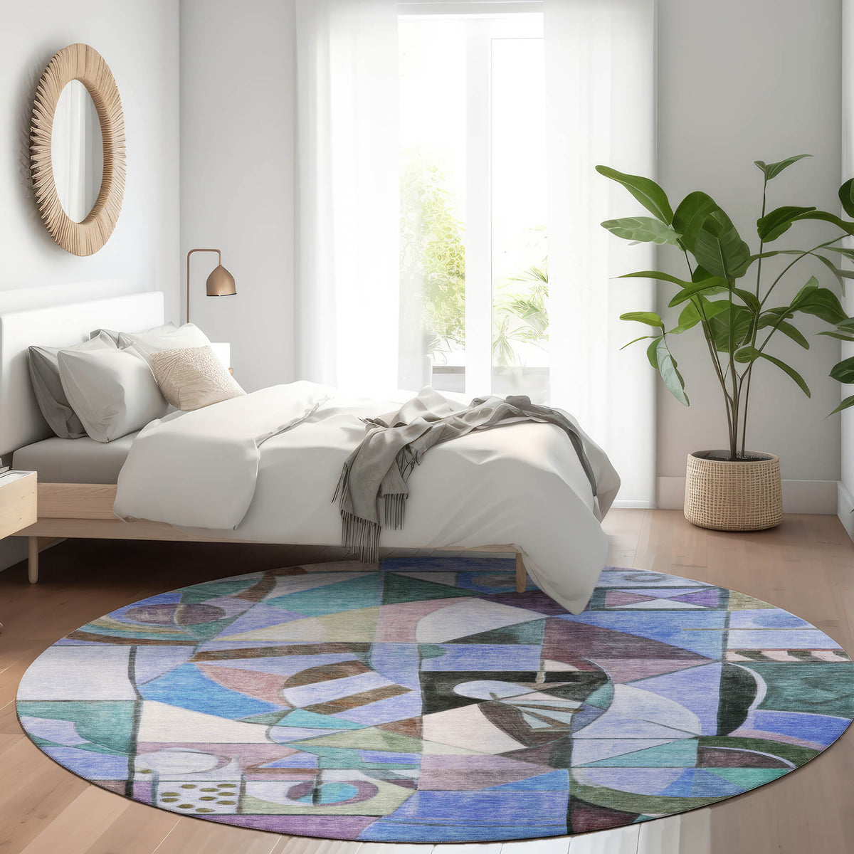 addison chantille acn1758 green rug