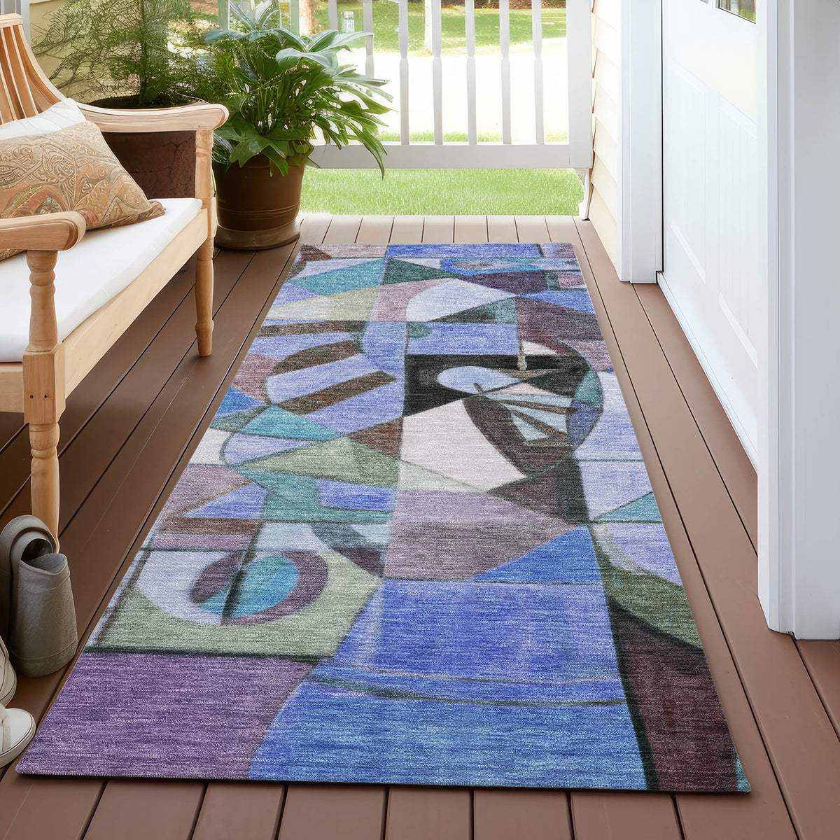 addison chantille acn1758 green rug