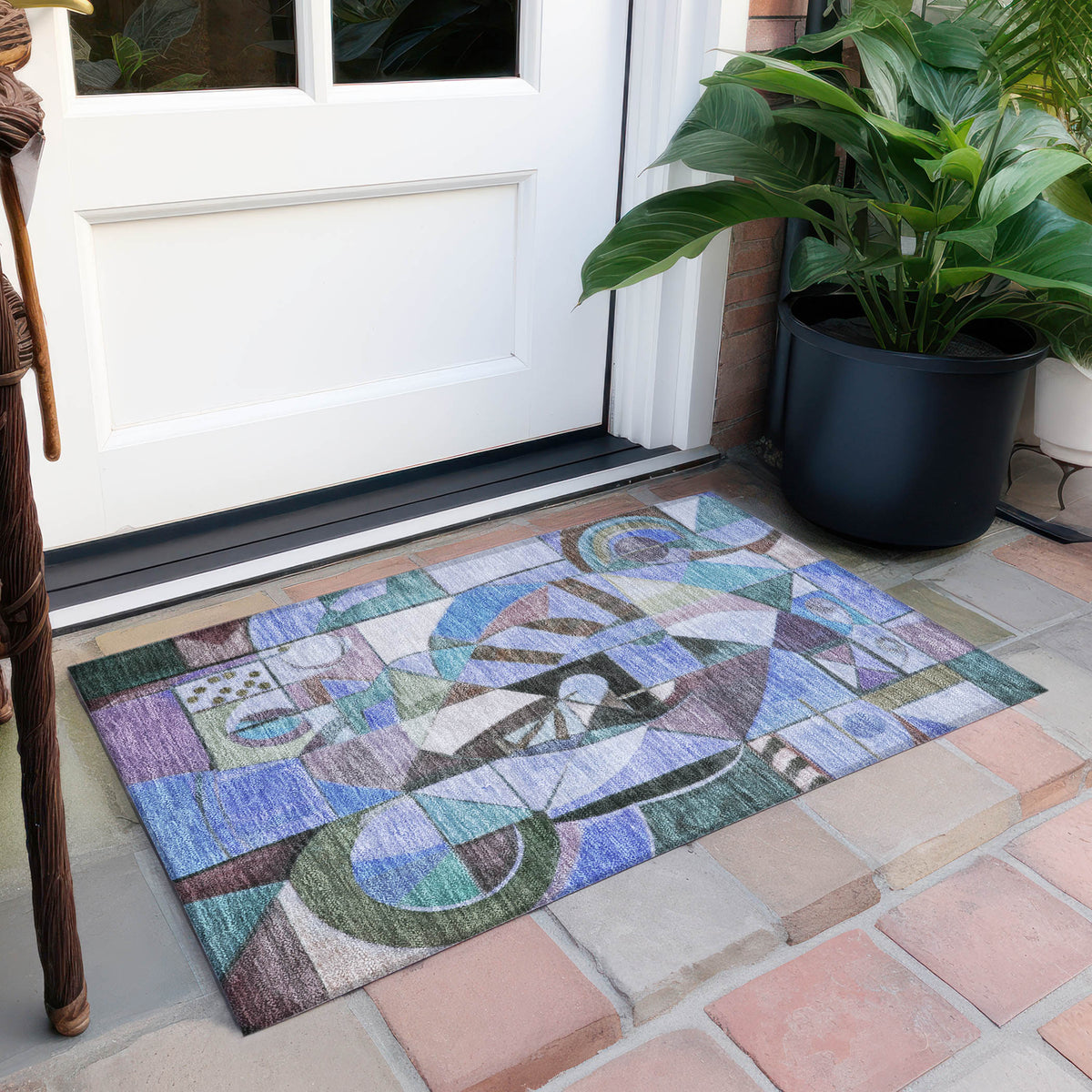 addison chantille acn1758 green rug