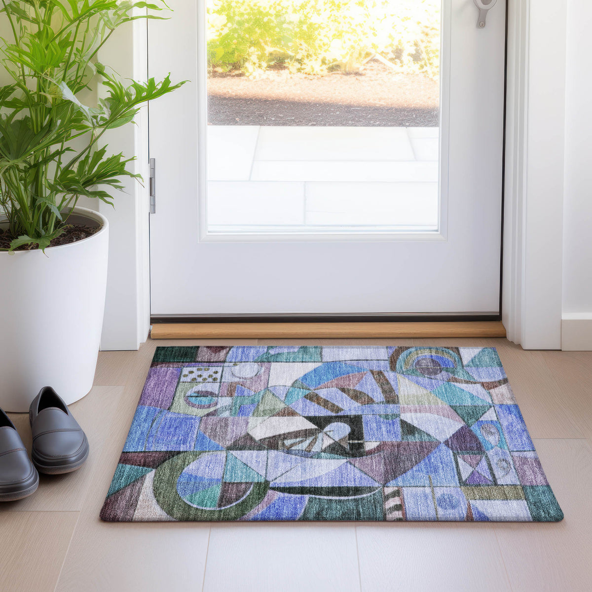 addison chantille acn1758 green rug