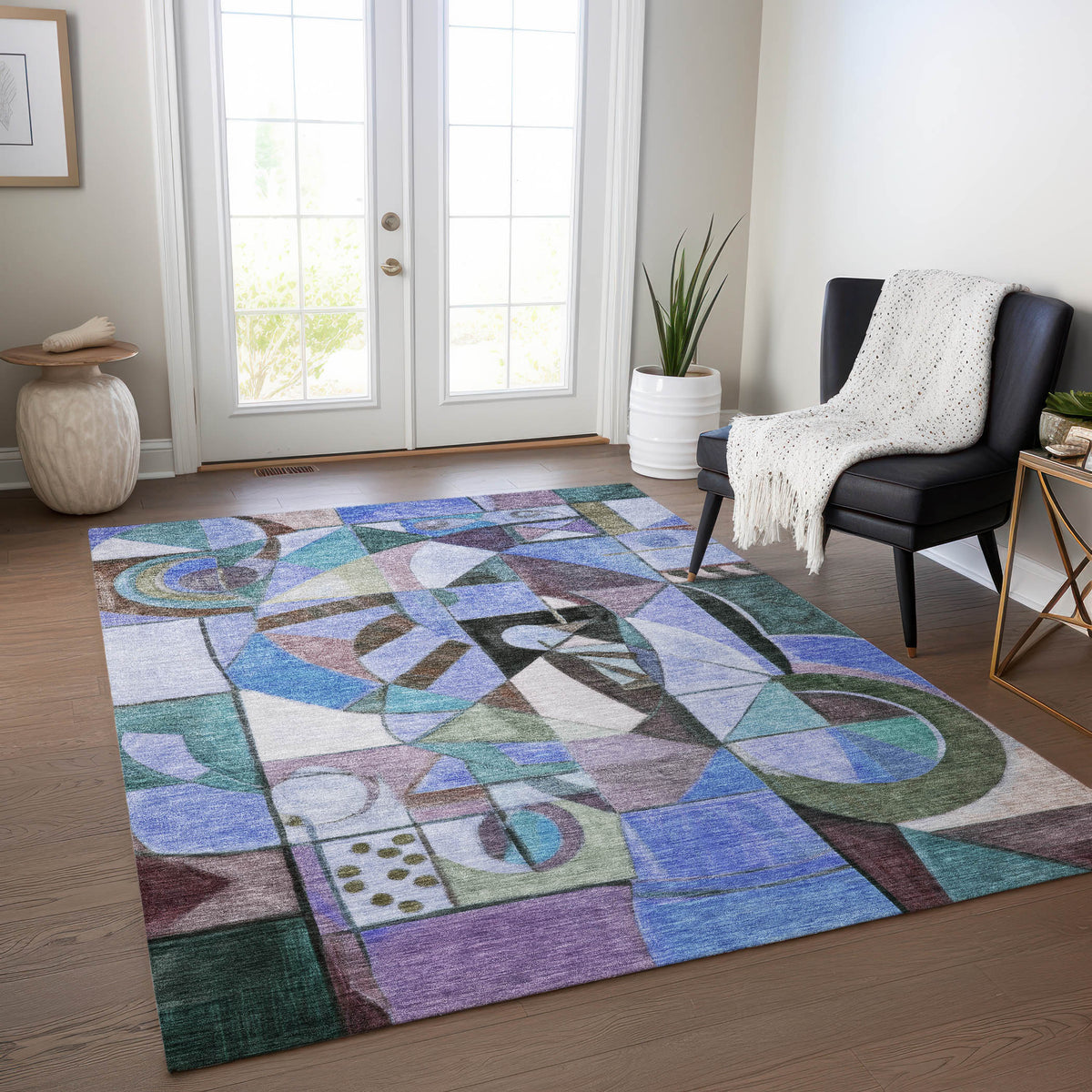 addison chantille acn1758 green rug
