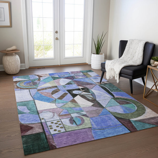 addison chantille acn1758 green rug