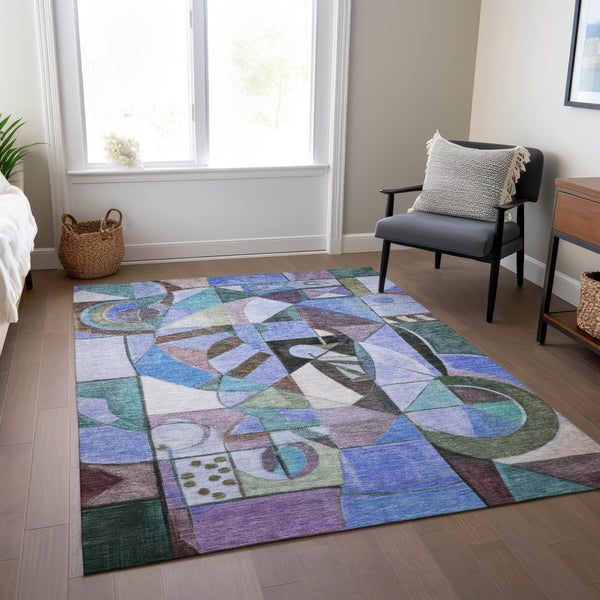 addison chantille acn1758 green rug