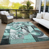 addison chantille acn1758 teal rug