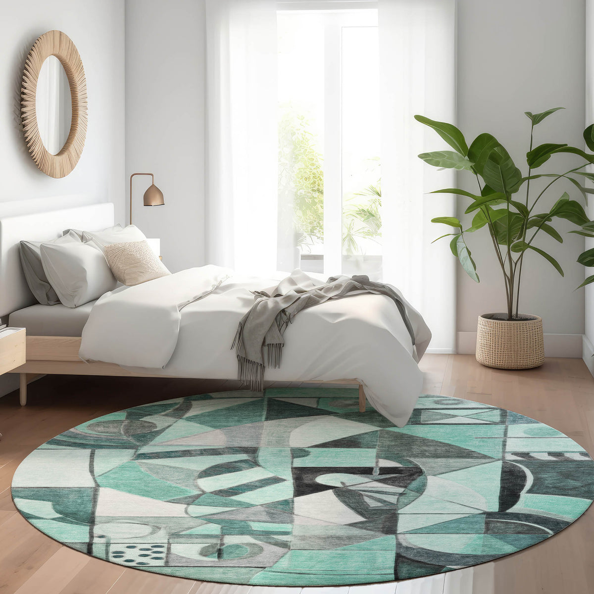 addison chantille acn1758 teal rug