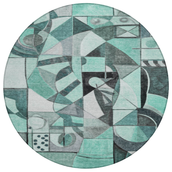 addison chantille acn1758 teal rug
