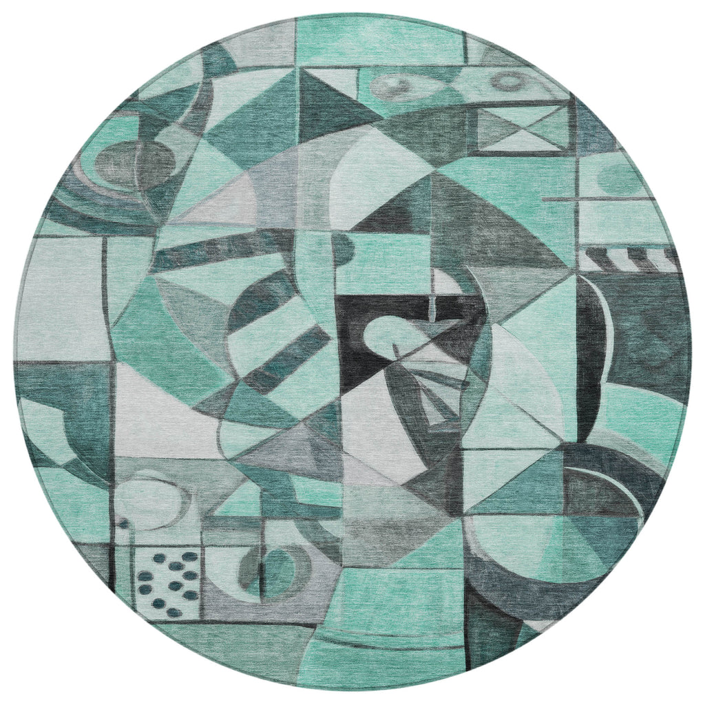 addison chantille acn1758 teal rug