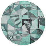 addison chantille acn1758 teal rug