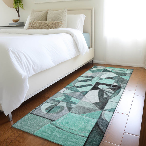 addison chantille acn1758 teal rug