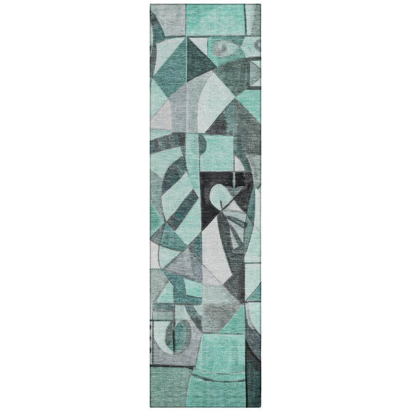 addison chantille acn1758 teal rug