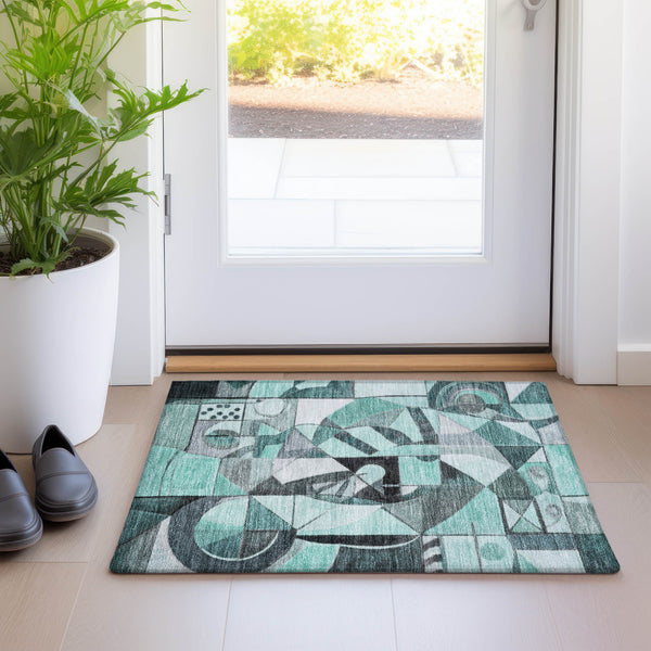 addison chantille acn1758 teal rug