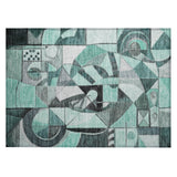 addison chantille acn1758 teal rug