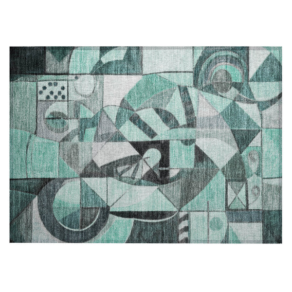 addison chantille acn1758 teal rug