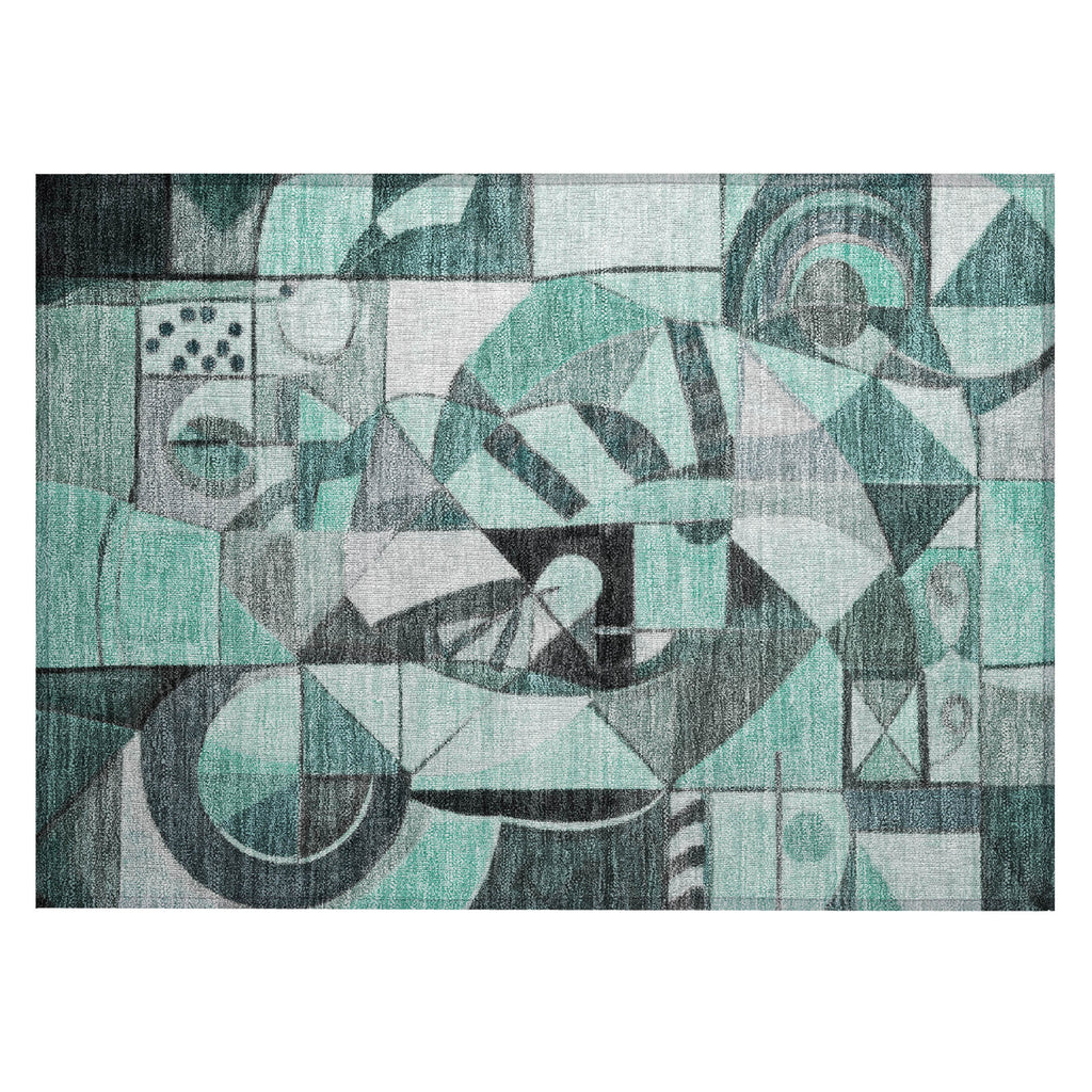 addison chantille acn1758 teal rug