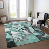 addison chantille acn1758 teal rug