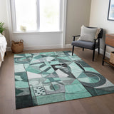 addison chantille acn1758 teal rug