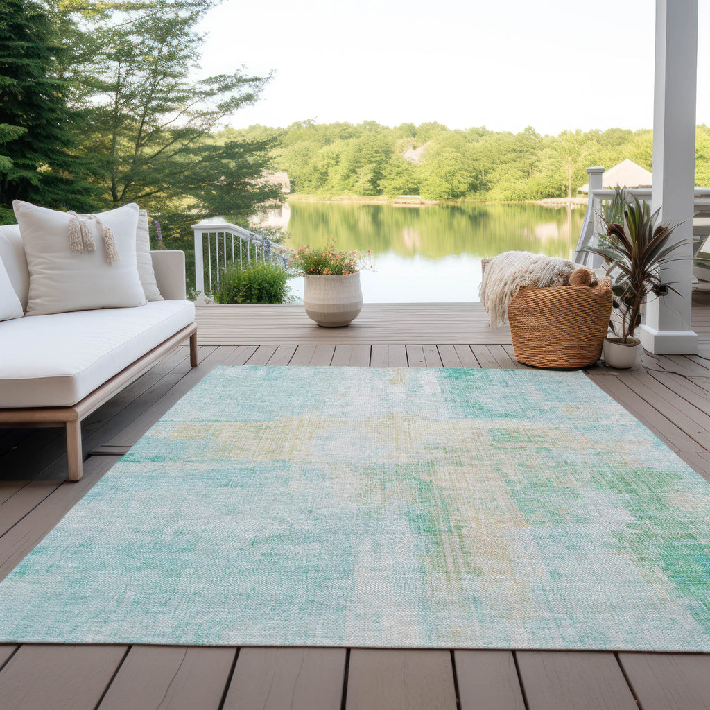 addison chantille acn1759 teal rug