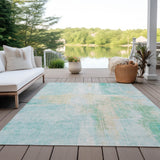 addison chantille acn1759 teal rug