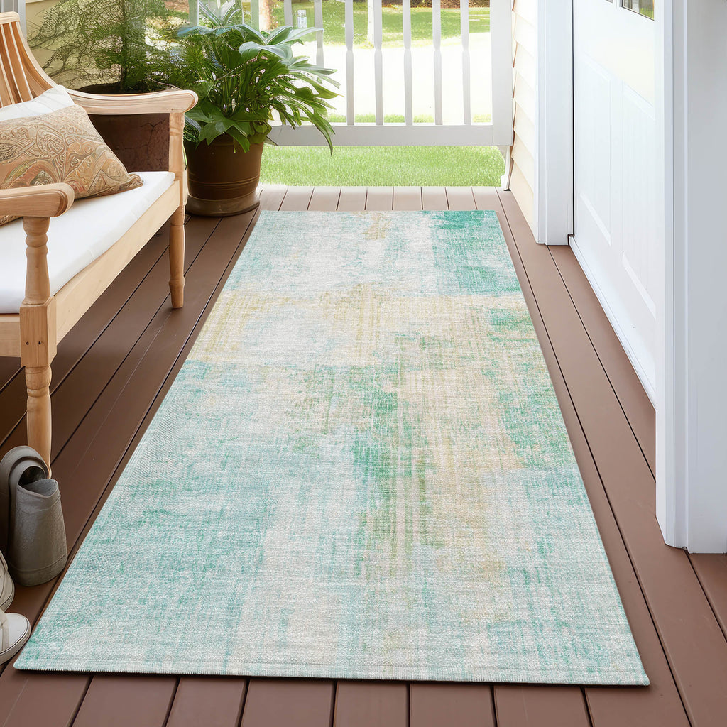 addison chantille acn1759 teal rug