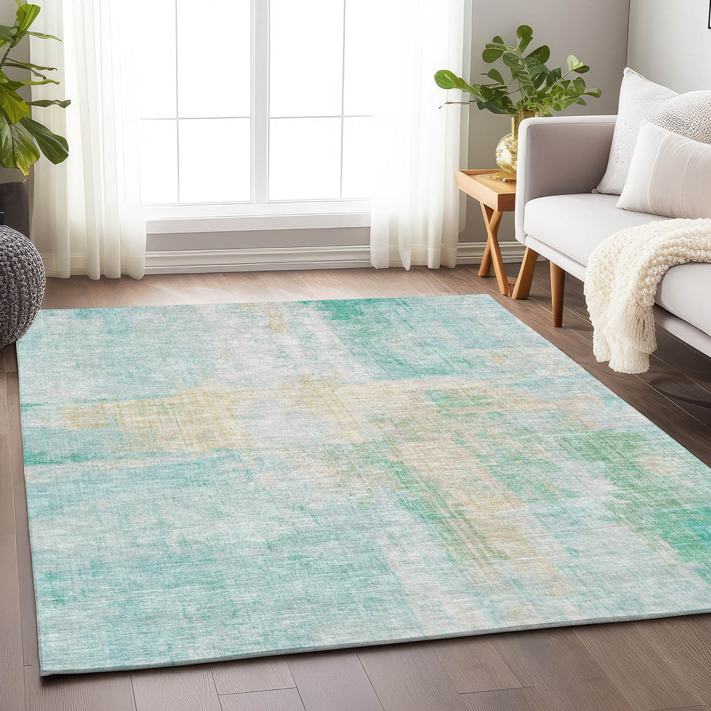 addison chantille acn1759 teal rug