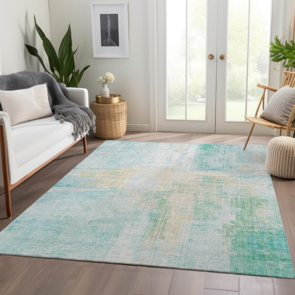 addison chantille acn1759 teal rug
