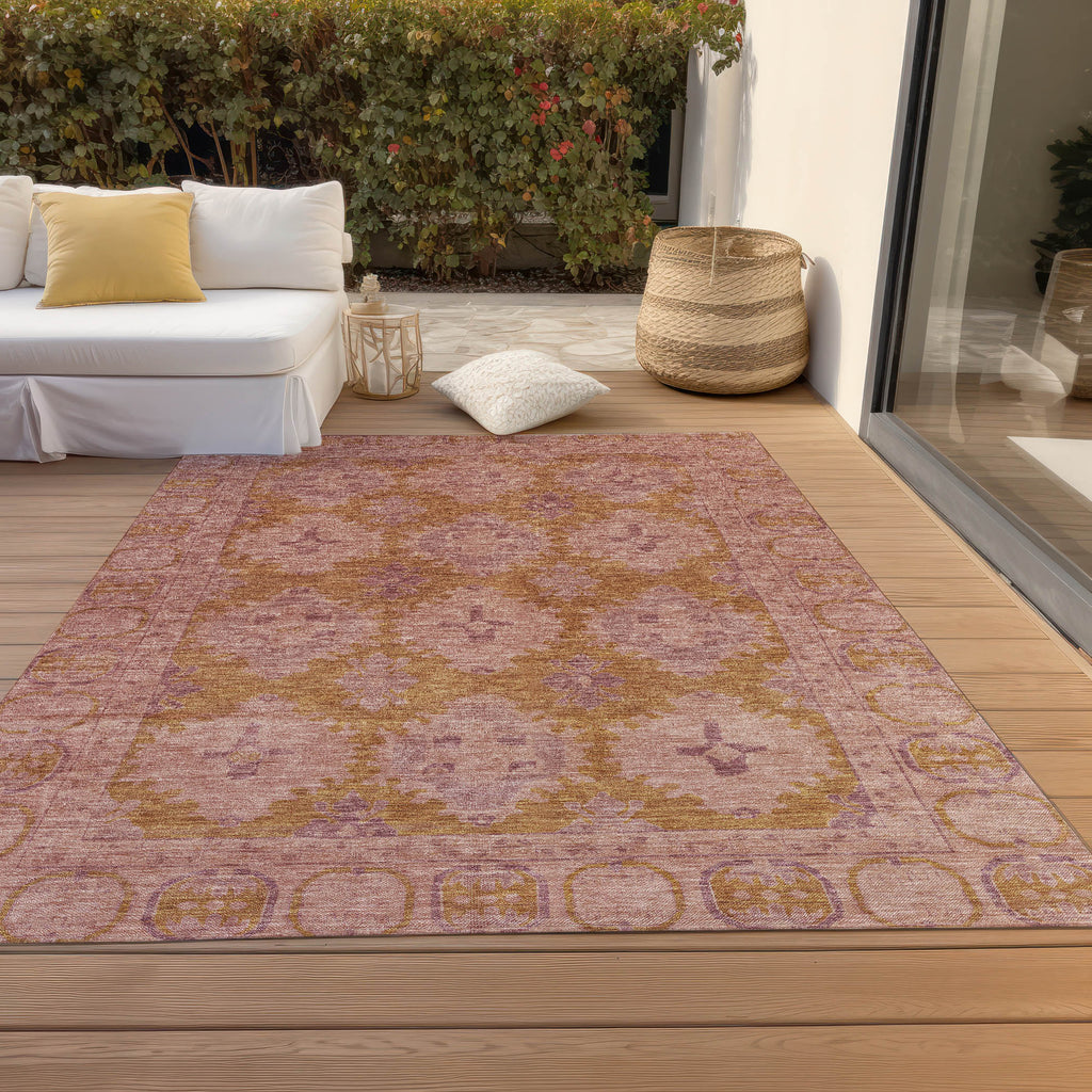 addison chantille acn1760 blush rug