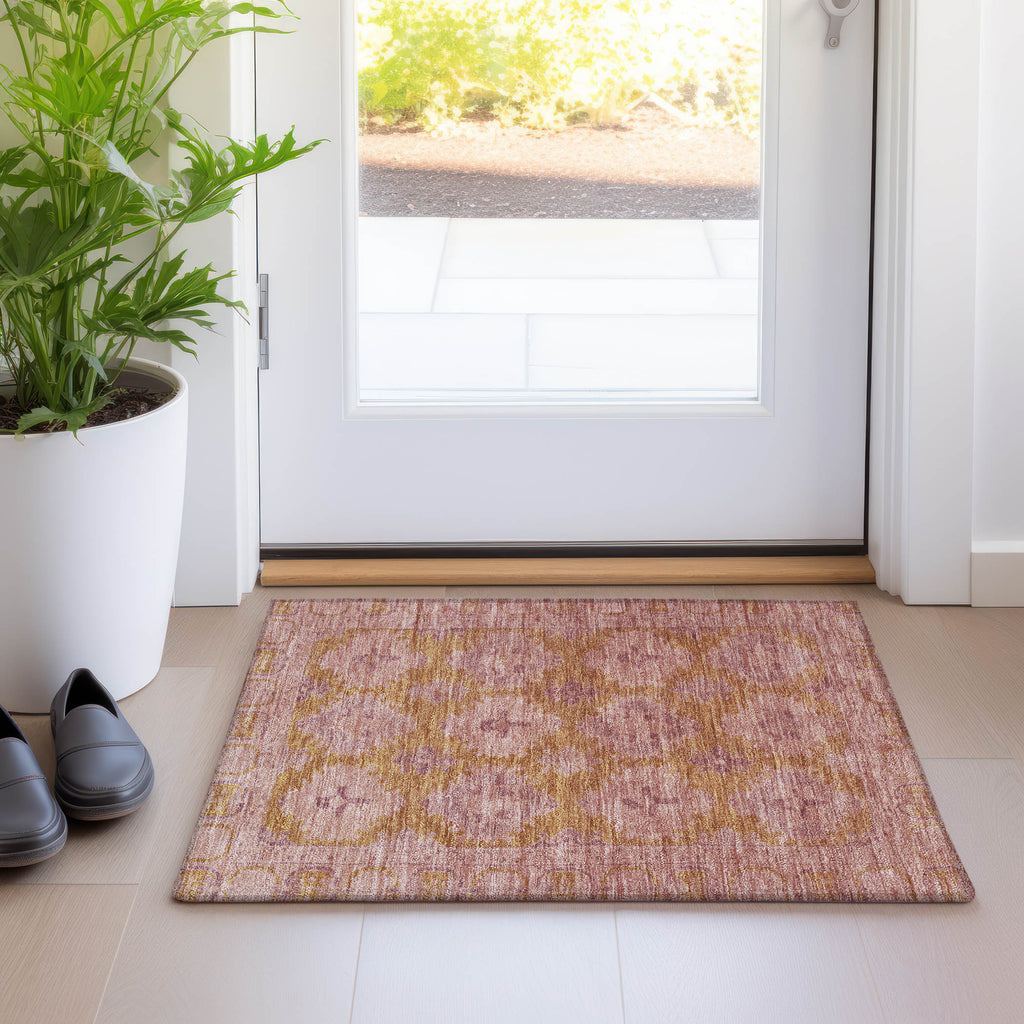 addison chantille acn1760 blush rug