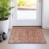 addison chantille acn1760 blush rug