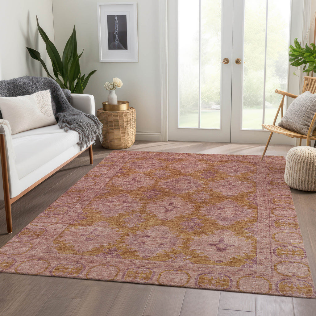 addison chantille acn1760 blush rug