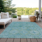 addison chantille acn1760 teal rug