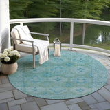 addison chantille acn1760 teal rug