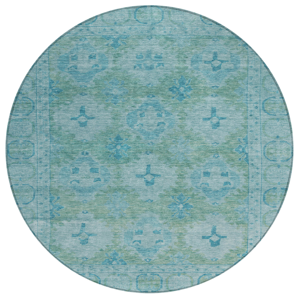 addison chantille acn1760 teal rug