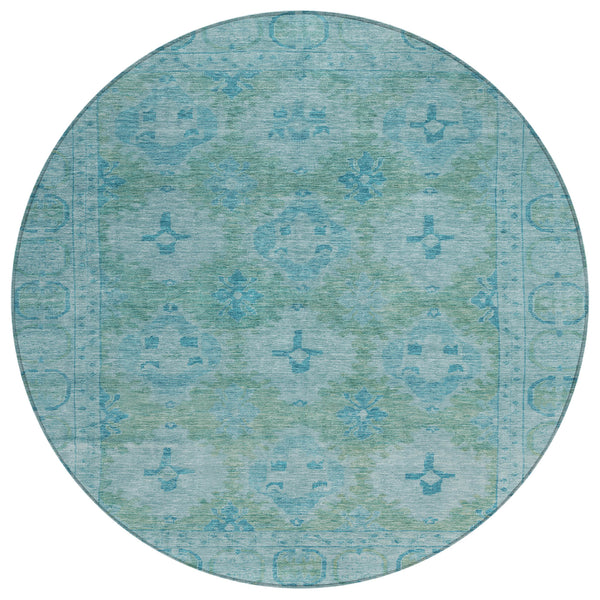 addison chantille acn1760 teal rug
