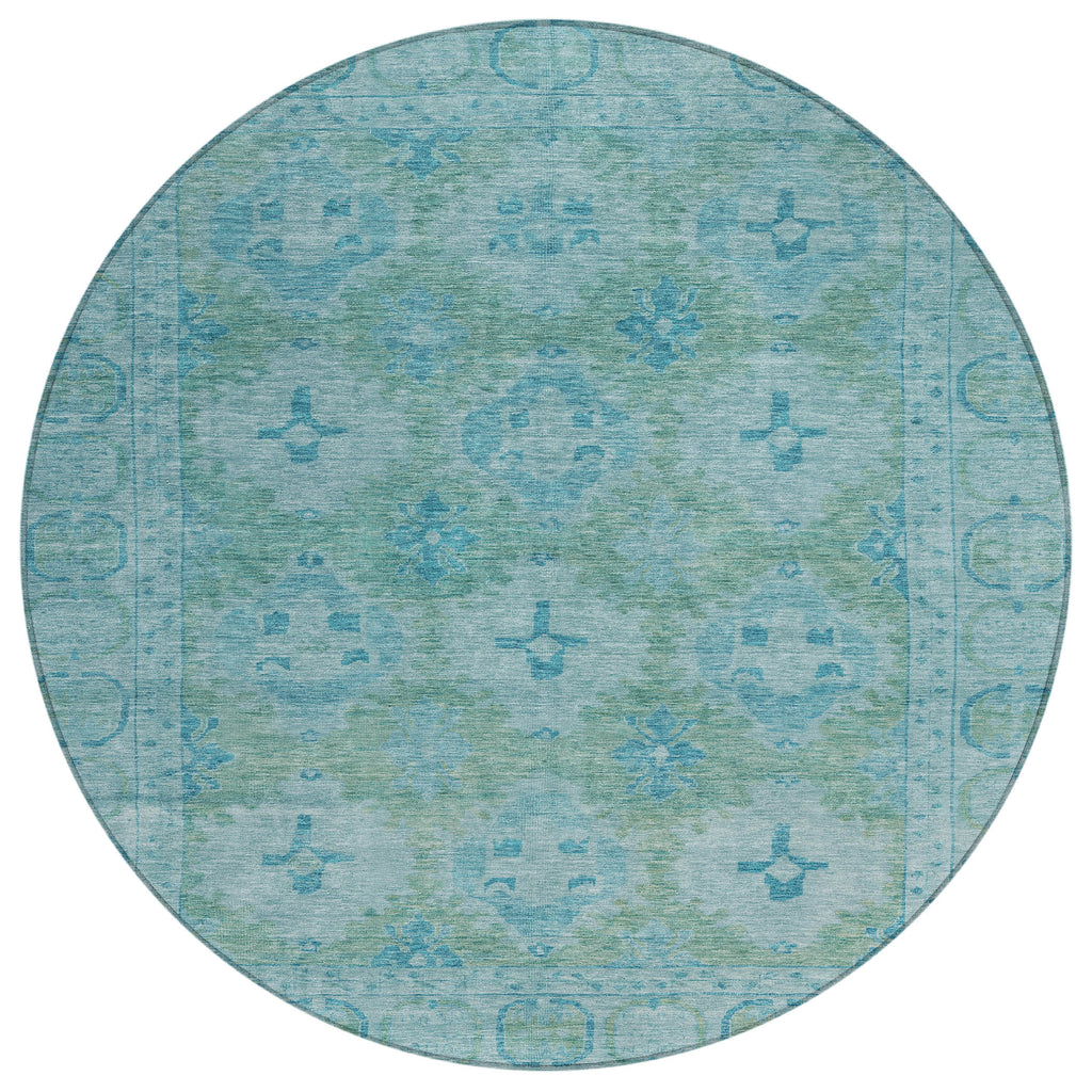 addison chantille acn1760 teal rug