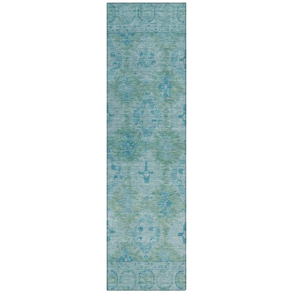 addison chantille acn1760 teal rug