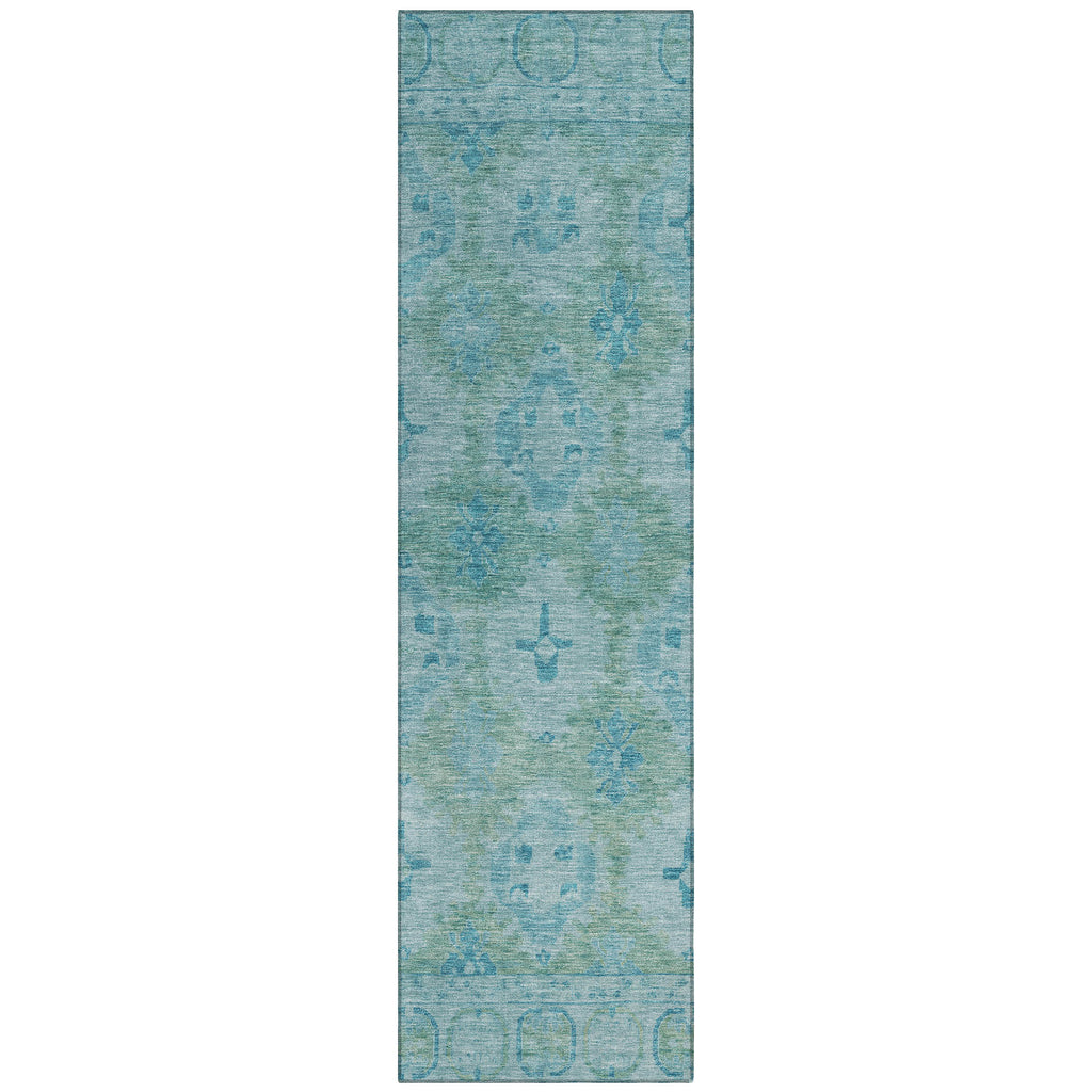 addison chantille acn1760 teal rug