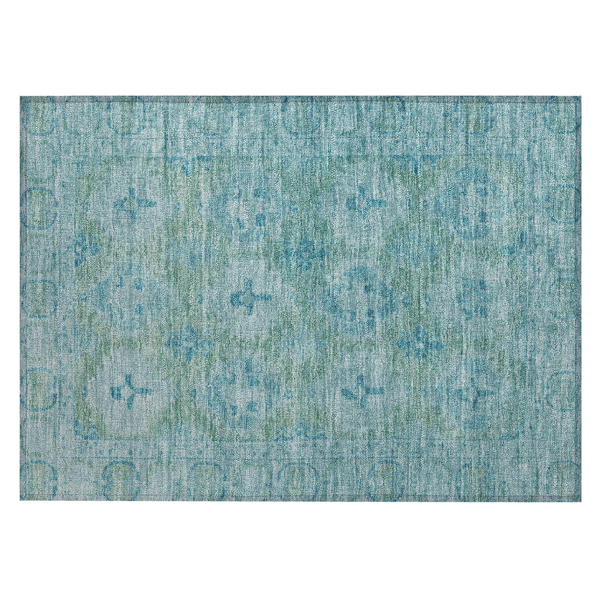 addison chantille acn1760 teal rug