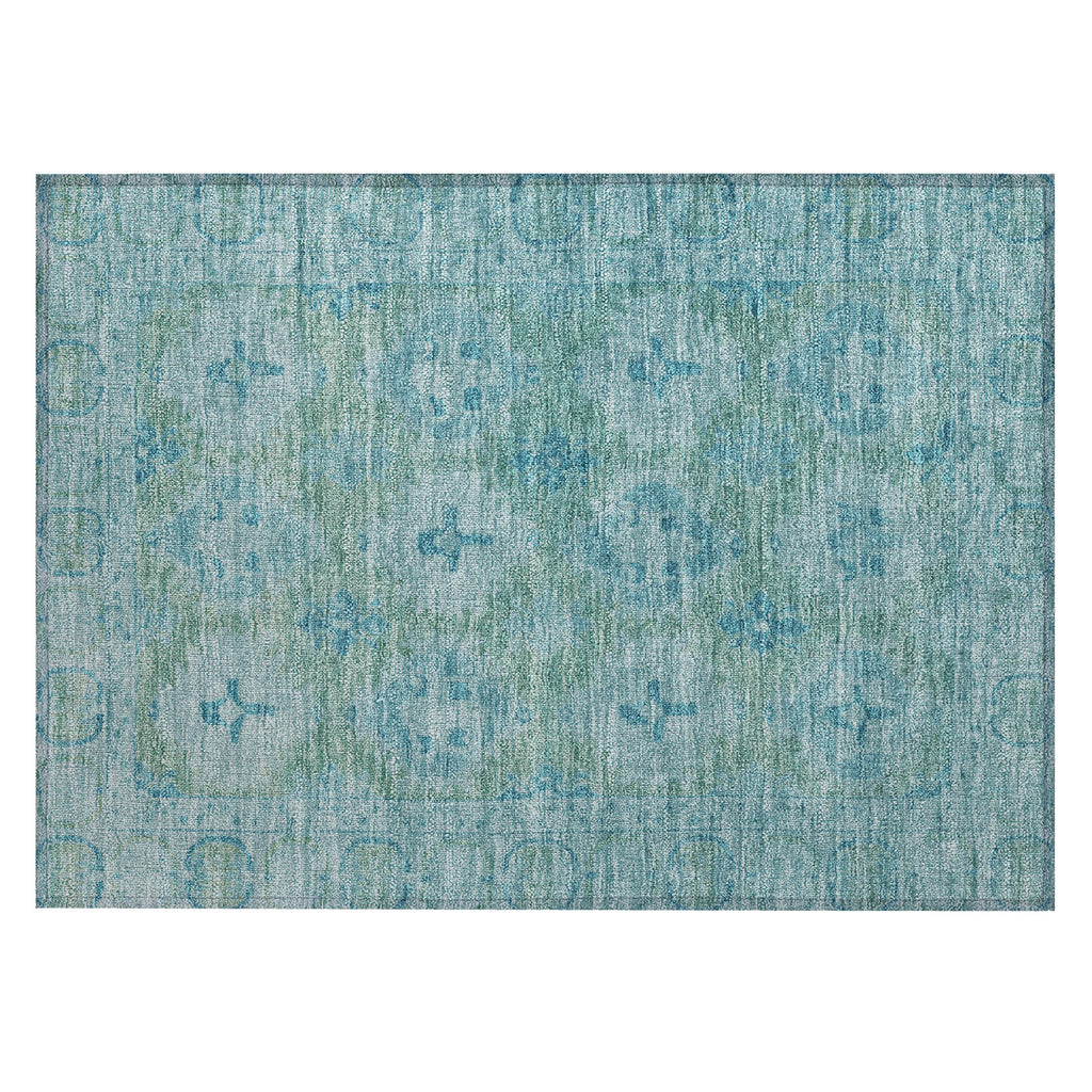 addison chantille acn1760 teal rug